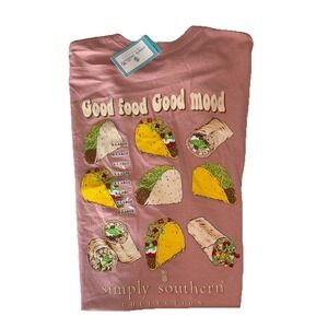 Simply Southern T Shirt New With Tags. Size XL